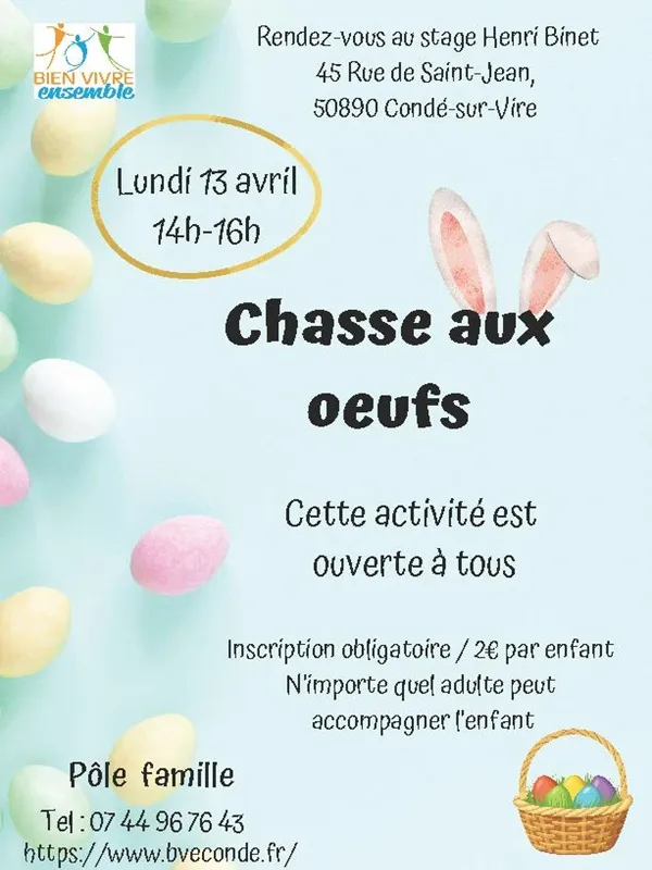 Chasse aux oeufs