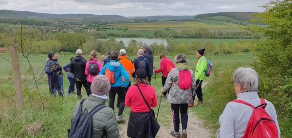 La rando de l'été vers l'Abbaye de Valloires