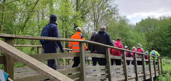 Rando de la fête du sport de Blangy