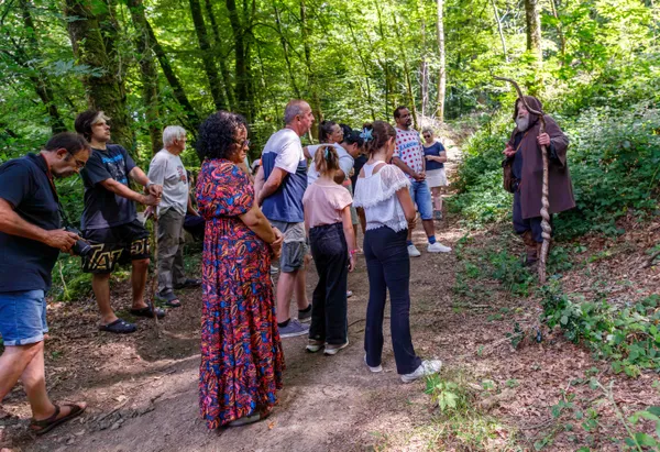 Dernière balade contée de la saison en forêt de Saint-Sever-Calvados