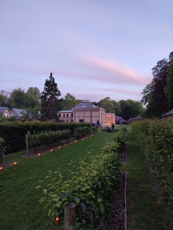 RDV Plein Air : visite nocturne des Jardins du Grand Daubeuf