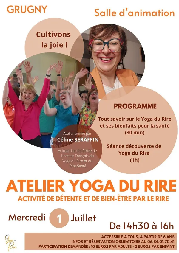 Atelier yoga rire