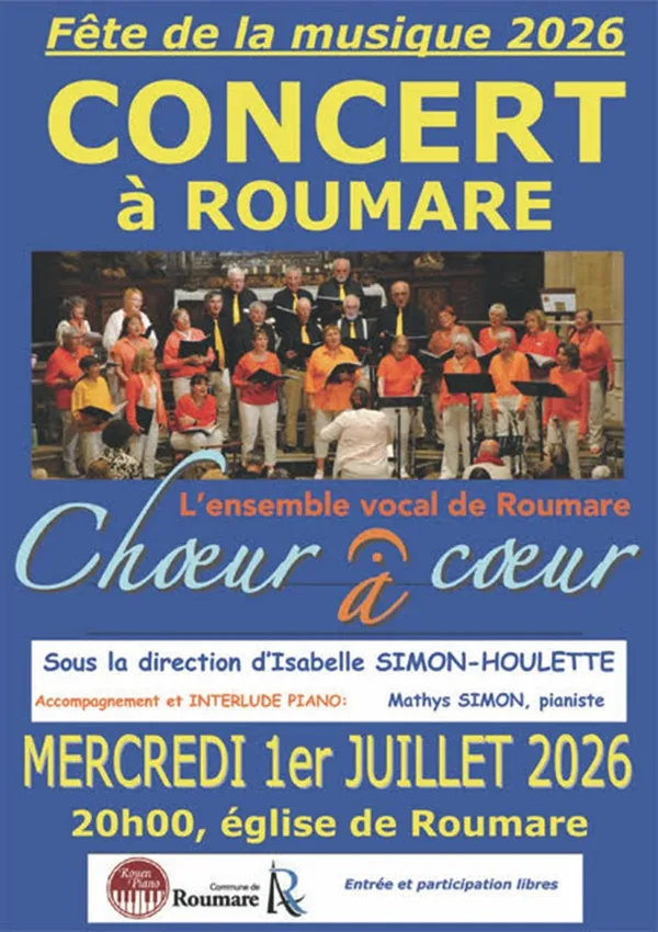 Concert fête de la musique