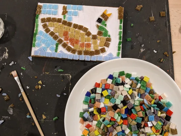 Visite atelier "Dans l'atelier du mosaïste"