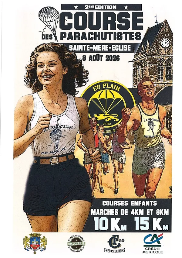 Course des parachutistes