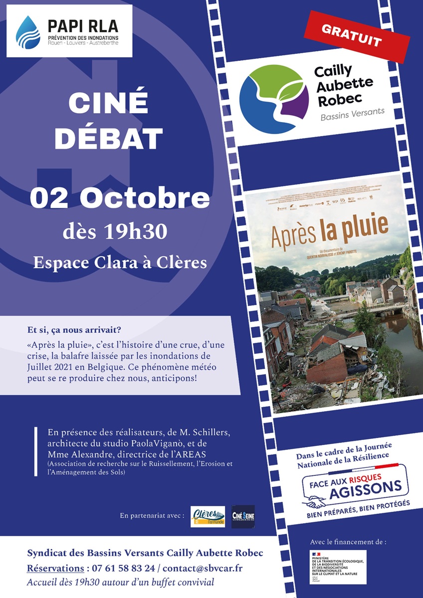 Ciné Débat : "Après la pluie"
