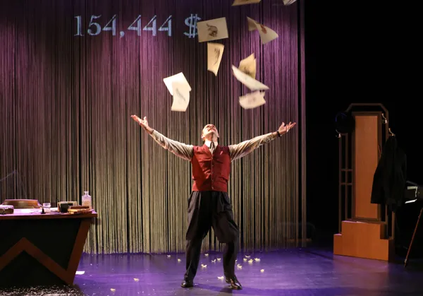 Théâtre Walt la folie Disney - Saison culturelle d'Isigny-Omaha LA TRAVERSE