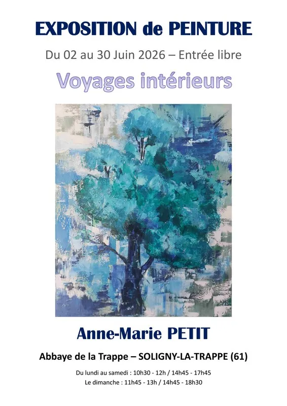 Exposition - Voyages intérieurs