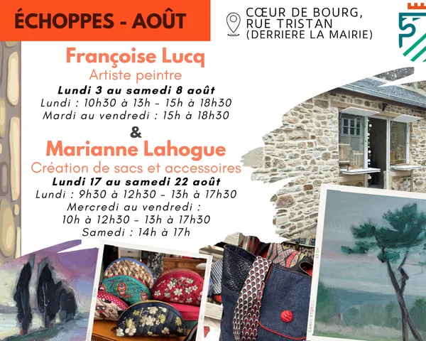 Boutiques éphémères - Les échoppes