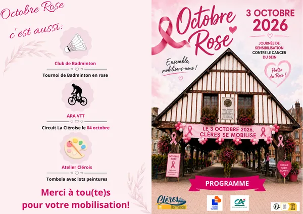 [Octobre Rose] Tous unis pour Octobre Rose