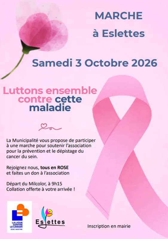 [Octobre Rose] Marche Rose