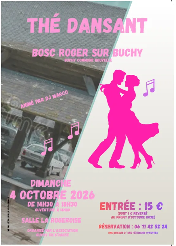 [Octobre Rose] Thé Dansant à Bosc-Roger-sur-Buchy