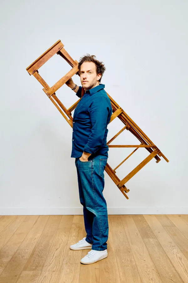 Michaël Hirsch "Y a de la joie !"- LA TRAVERSE