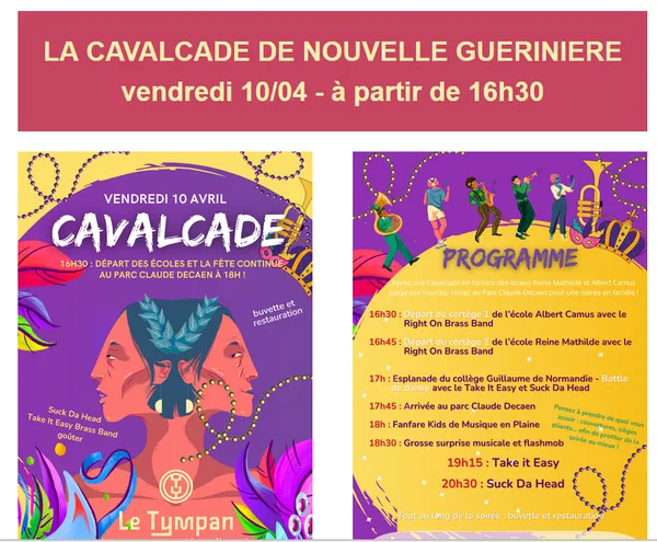 Cavalcade de La Nouvelle Guérinière