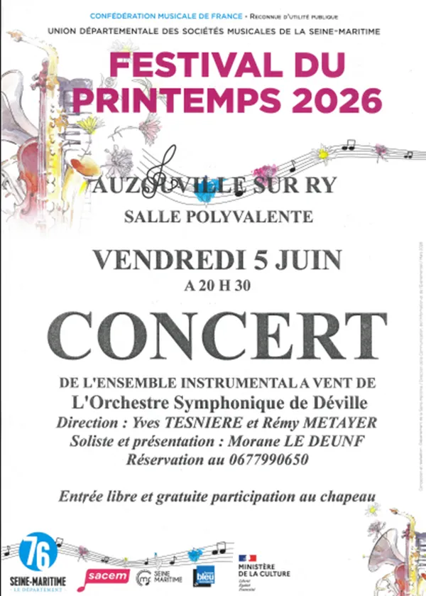 Festival du Printemps, Auzouville-sur-Ry