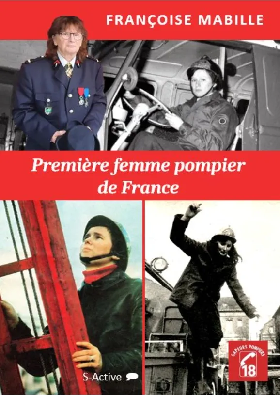 Débat et dédicace de Françoise Mabille, première femme pompier de France