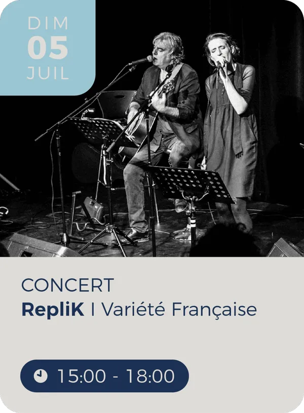 Concert à la Guinguette de l'Andelle : Replik