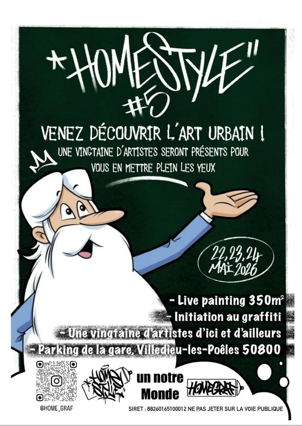Art urbain "HomeStyle"