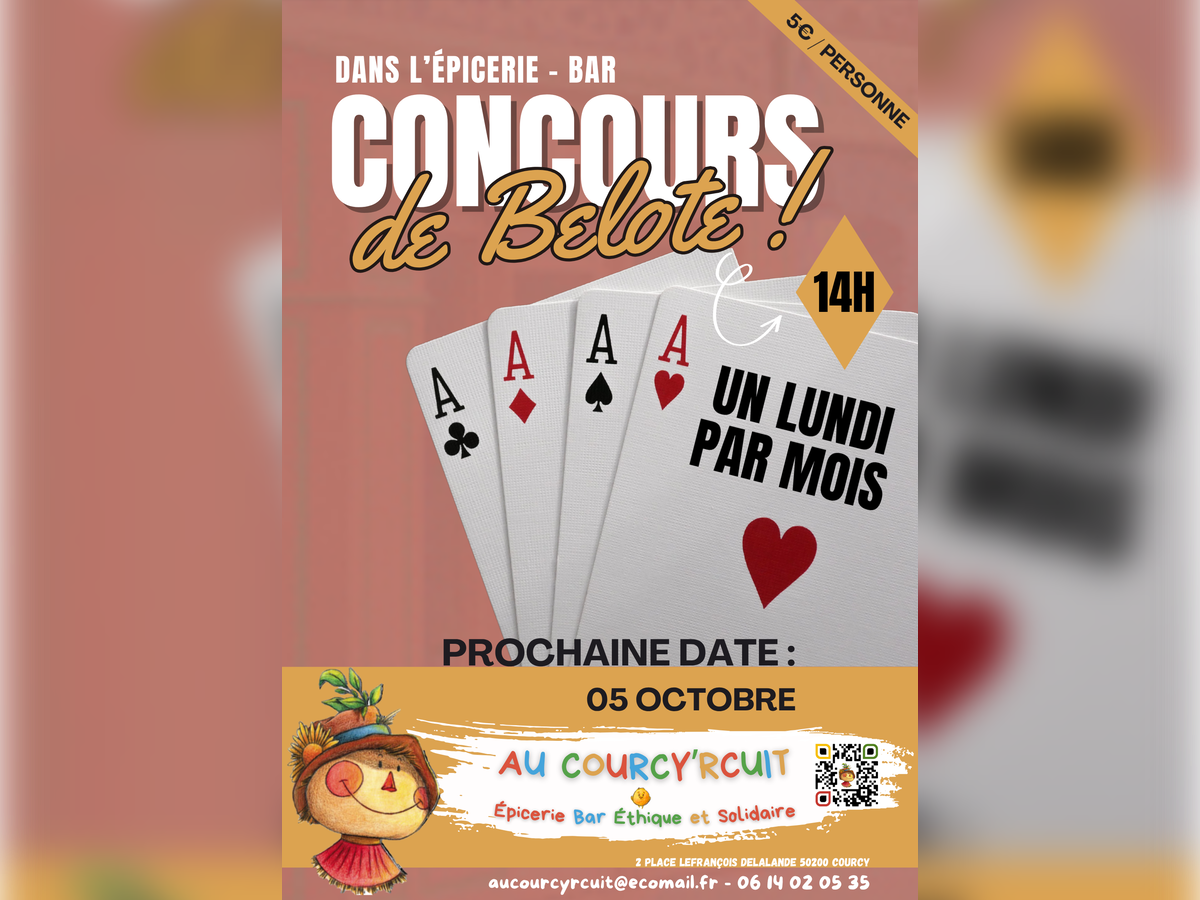 Concours de belote