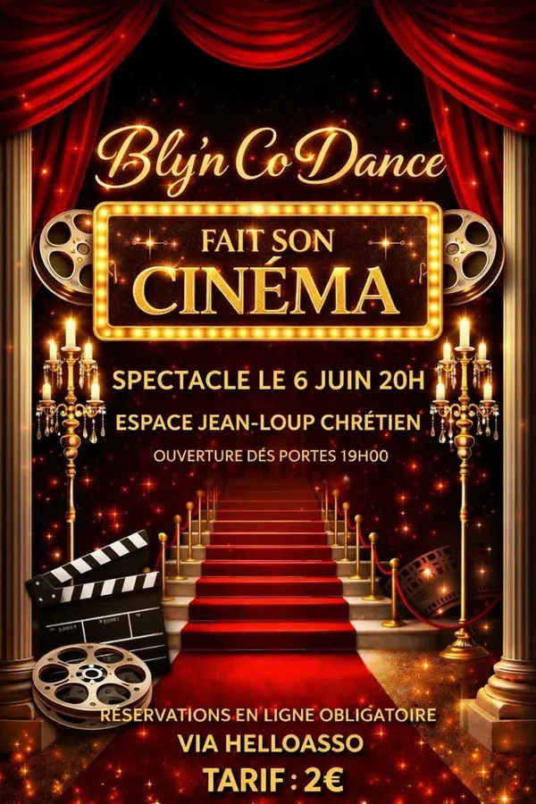 Bly'n Co Dance - Fait son Cinéma