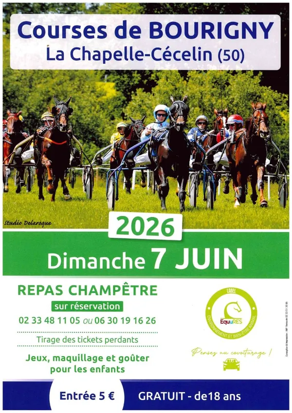 Courses hippiques