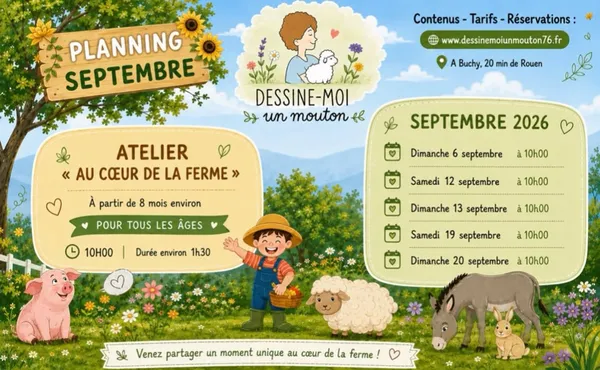 Au cœur de la ferme