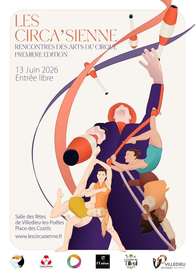 Les Circa'sienne, rencontre des arts du cirque