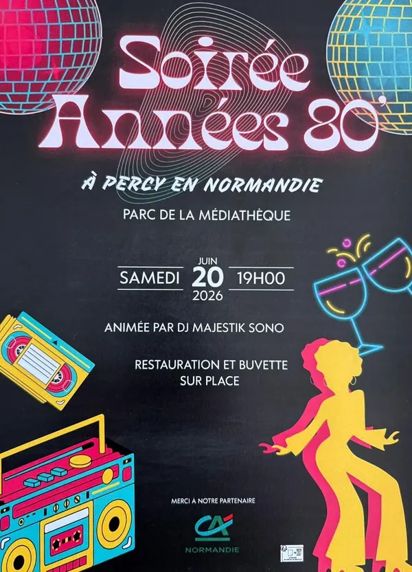 Soirée Années 80