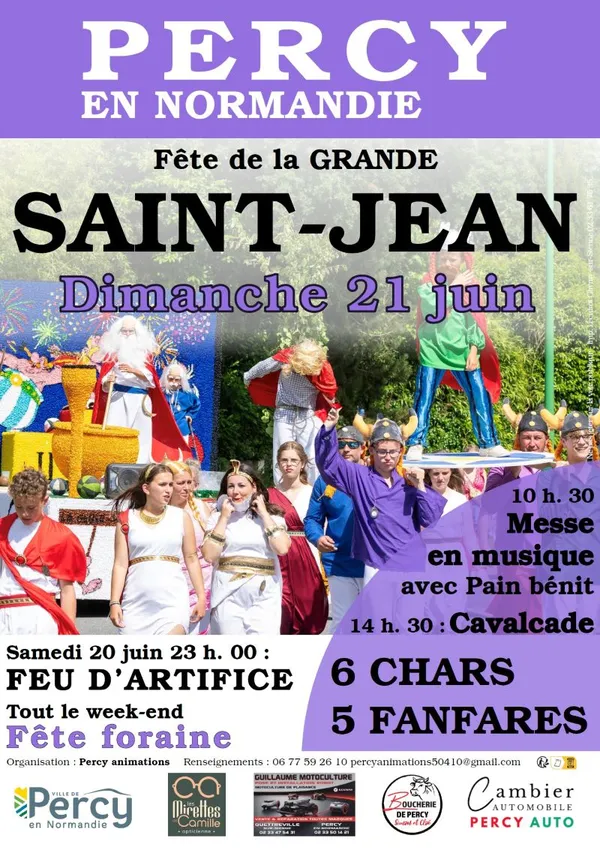 Fête de la grande Saint-Jean