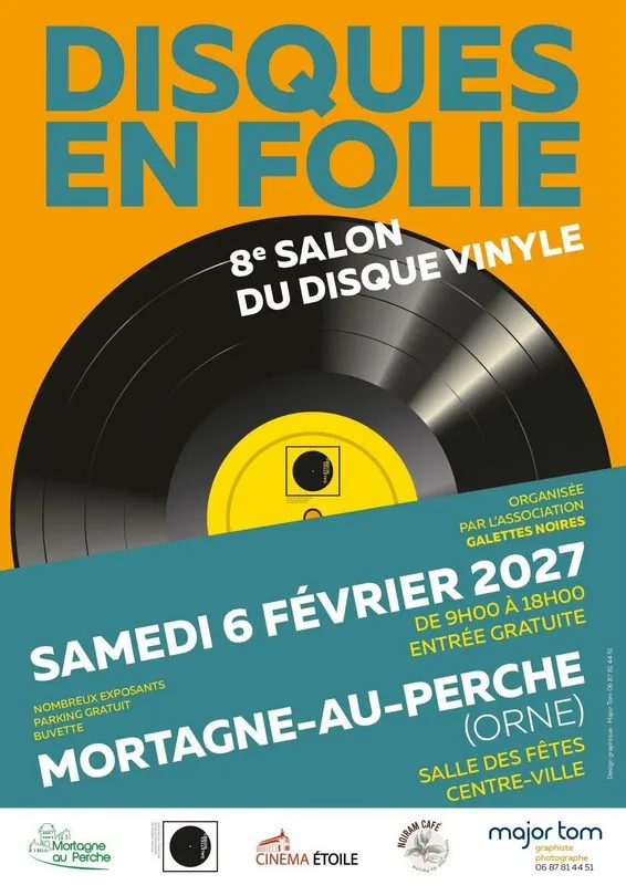 Disques en folie - 8ème salon du disque vinyle