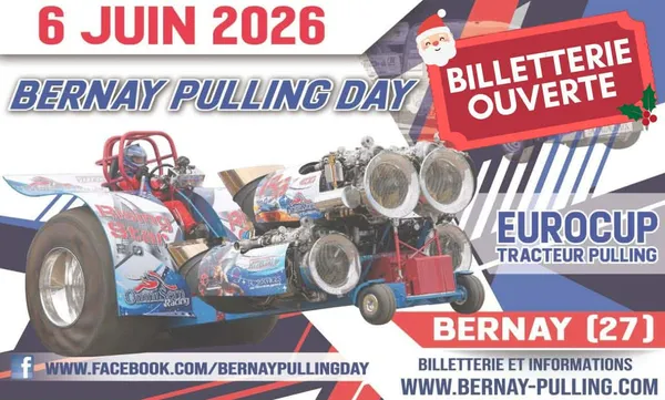 Bernay Pulling Day (Eurocup de tracteur pulling)