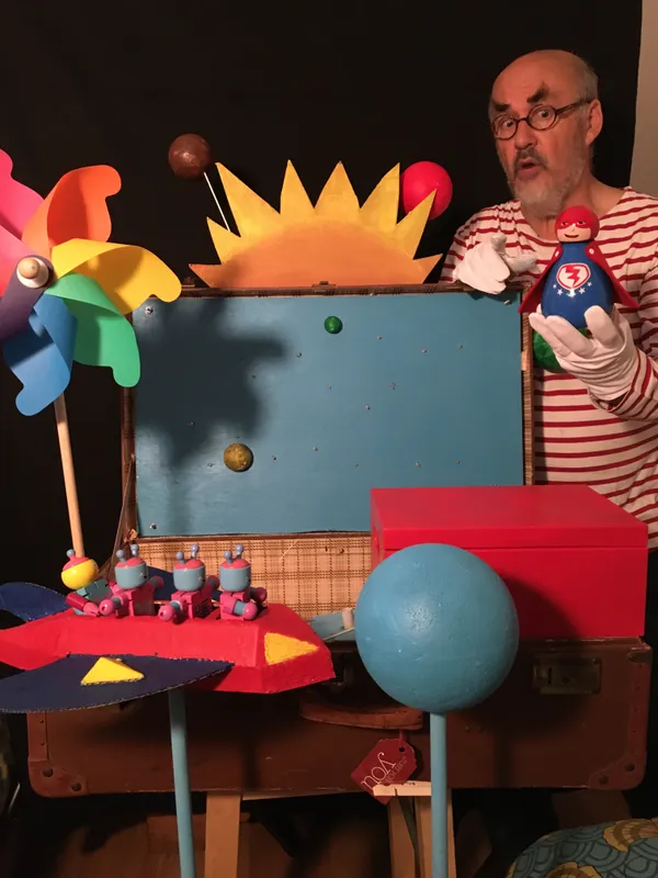 Grand livre de Noël au château