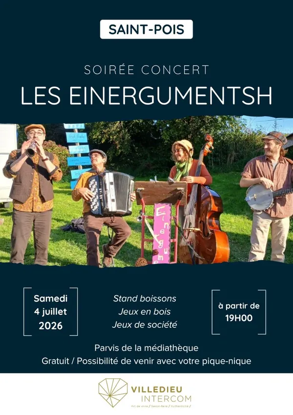 Soirée concert