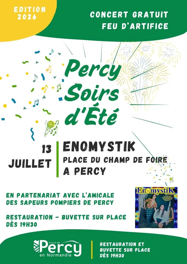 Percy Soirs d'été | Enomystik