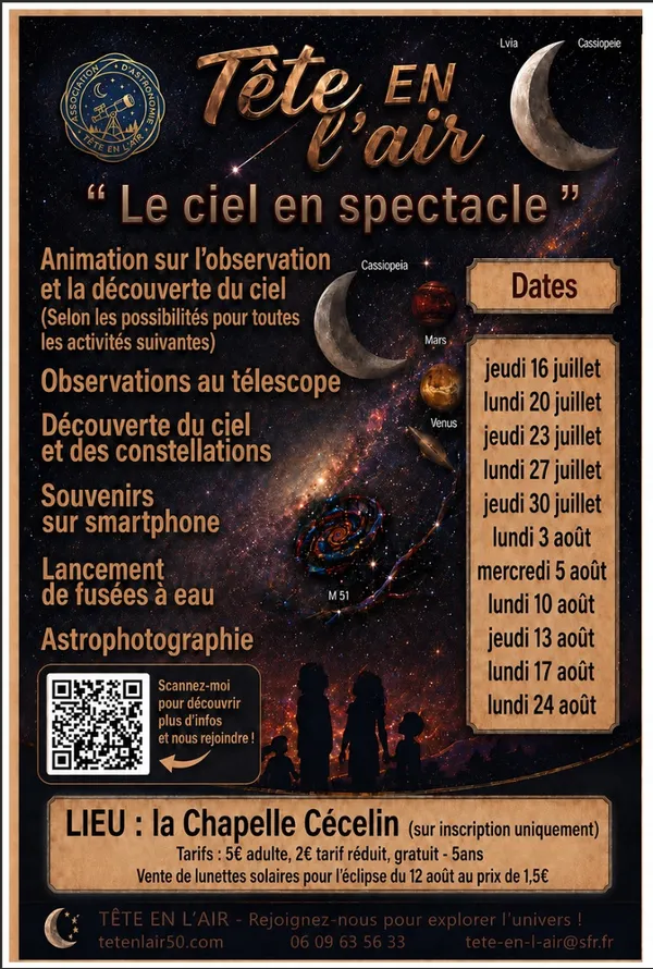 Le ciel en spectacle