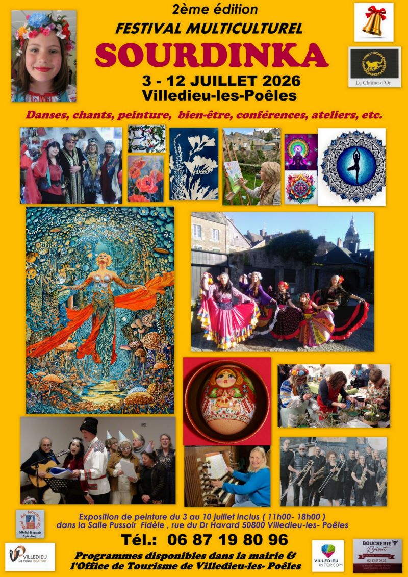 2e édition du festival multiculturel Sourdinka
