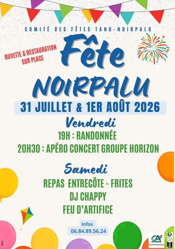 Fête communale du Tanu