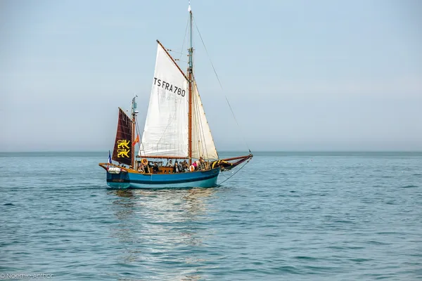 REPORTÉ - Balade en mer à bord du MilPat