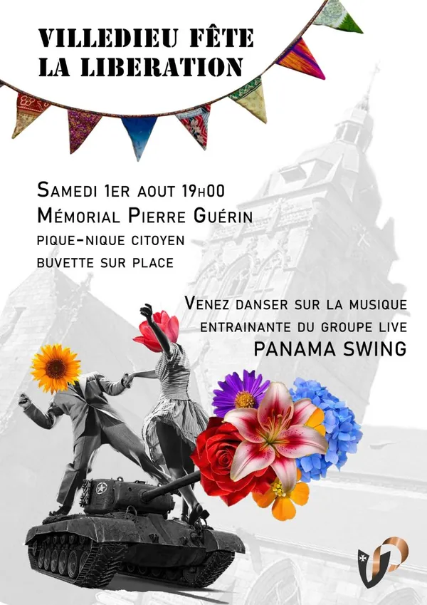 Villedieu fête la libération
