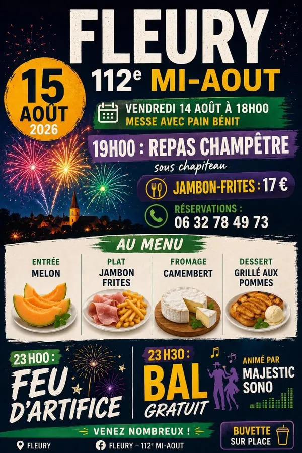 112e mi-août