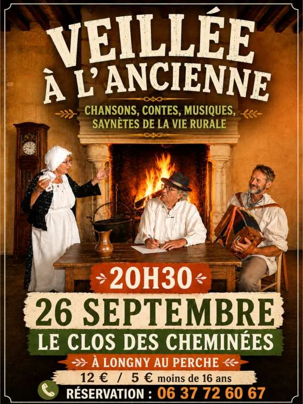 Veillée à l'ancienne