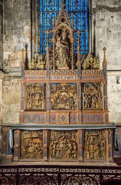 Conférence et rencontre autour de l'autel marial - Journées européennes du patrimoine