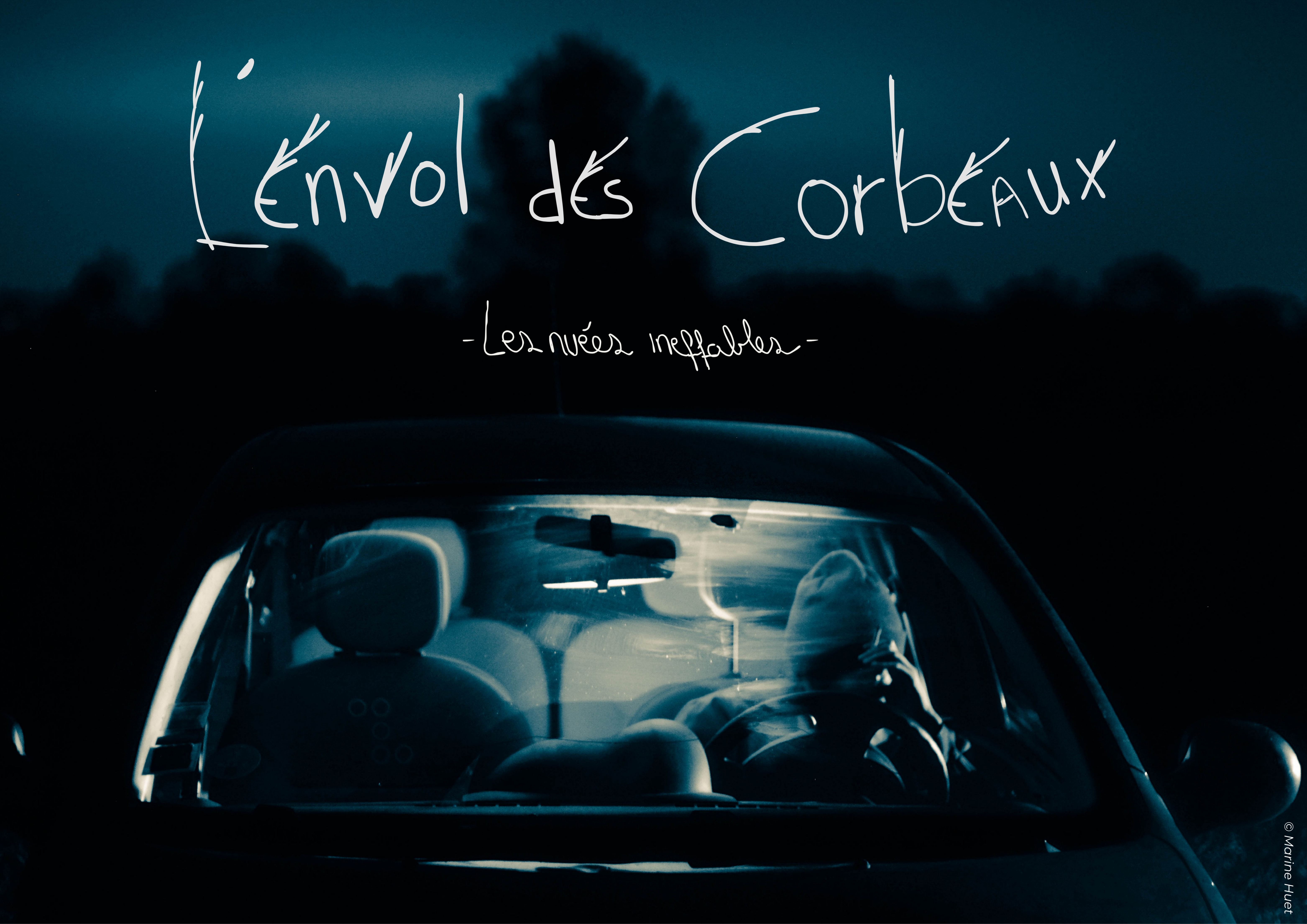 Répétitions ouvertes - Résidence - L'Envol des Corbeaux - Collectif Les Nuées Ineffables