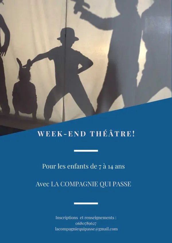 Week-ends théâtre ! 