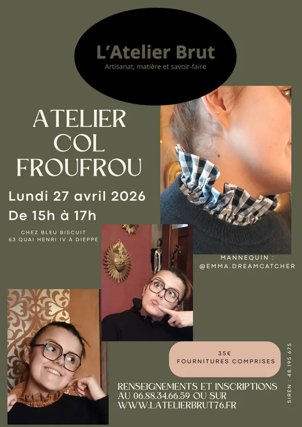[Atelier] Col froufrou