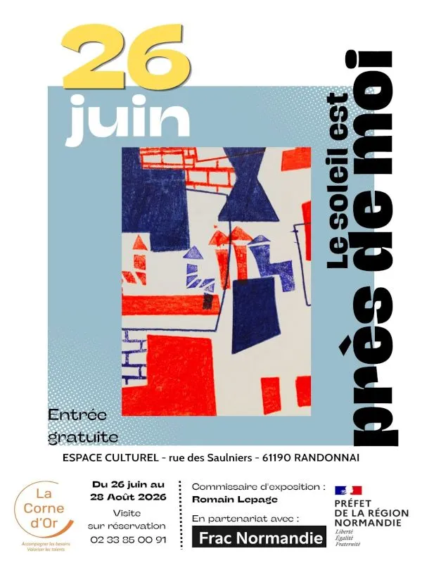 Exposition: "Le Soleil près de moi"