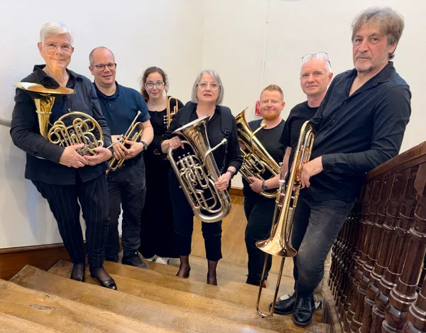 Concert itinérant de l’ensemble de cuivres du Conservatoire de musique de Flers Agglo