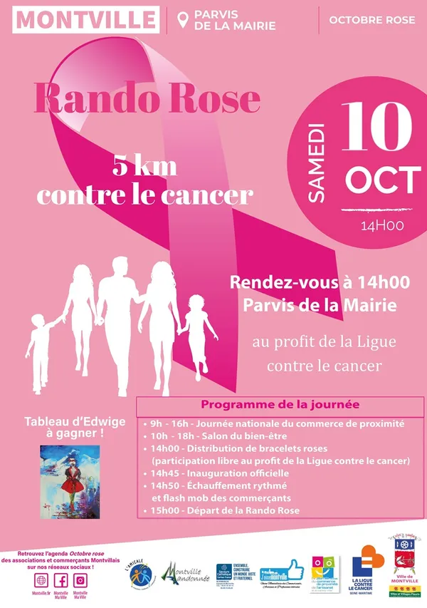 [Octobre Rose] Rando Rose