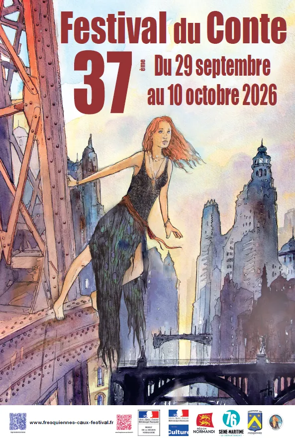 37ème Festival du Conte de Fresquiennes : "Tous mes chaperons", petites variations autour du Chaperon rouge