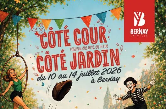 Côté Cour Côté Jardin - 20ème édition (festival des arts de la rue)